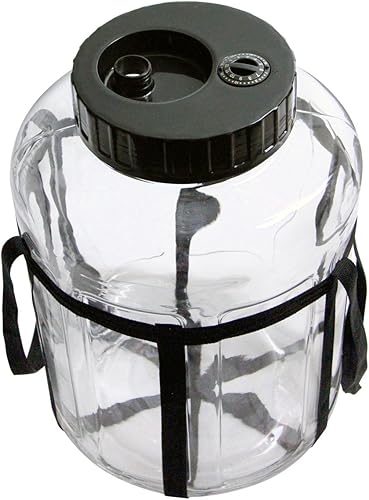 Miniatura 5 de Kegco 3PSD-4755J Carboy 475 galones transparente