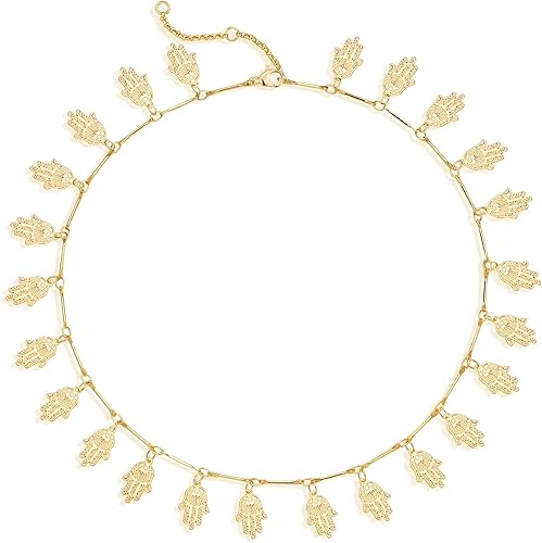 Fettero Lindo collar de gargantilla para mujer, gargantilla de flores de margaritas coloridas, gargantilla de cadena linda, collar delicado y simple