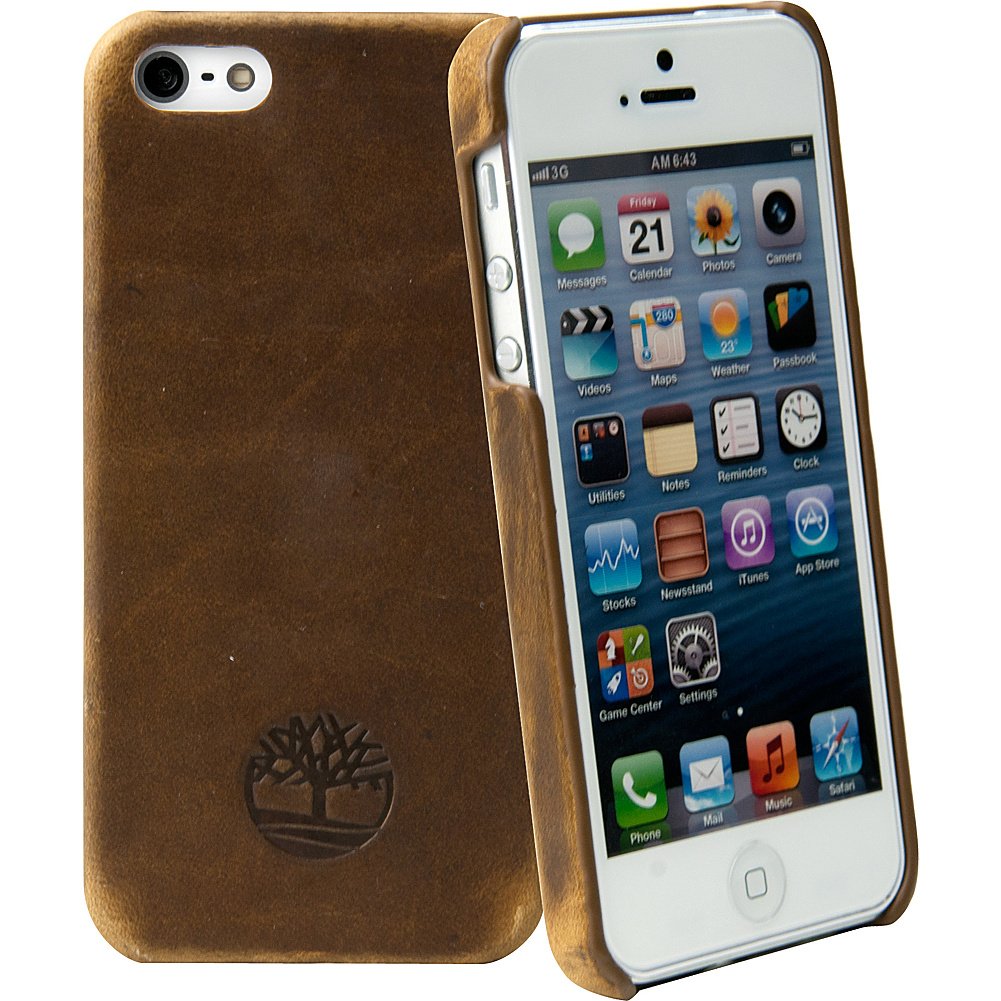 Timberland Men's Leather Iphone5 Cover