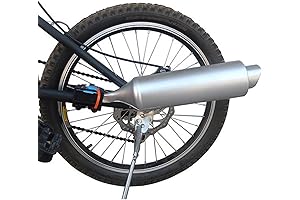 Bicycle Exhaust Sound System with Handlebar Switch