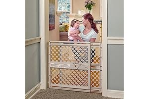 Toddleroo by North States Supergate Ergo Child Gate: Safeguarding Your Furry Friends