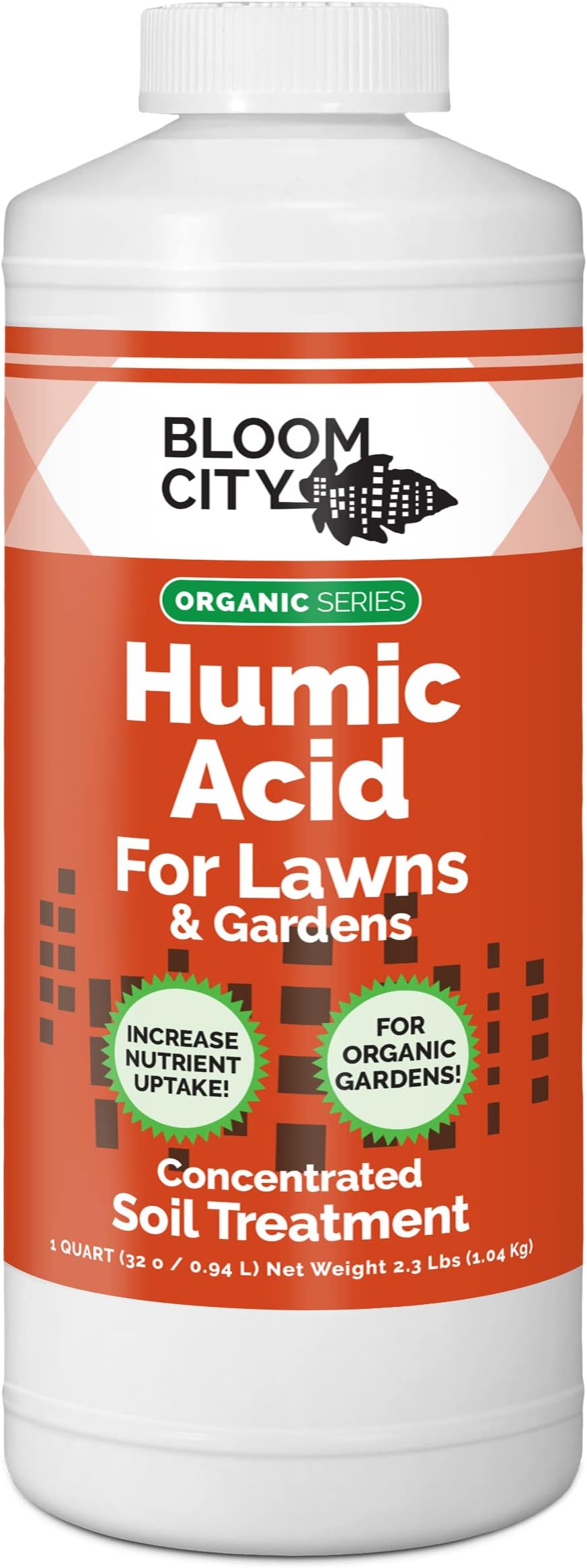 Bloom City Humic Acid โ Liquid Soil Conditioner for Stronger Root Growth, Better Nutrient Uptake & Greener Grass