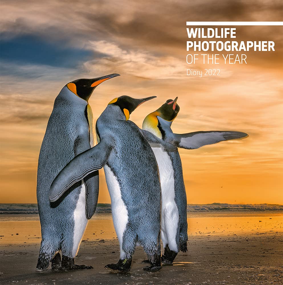 Wildlife Photographer of the Year Desk Diary 2022 (Wildlife Photographer of the Year Diaries)