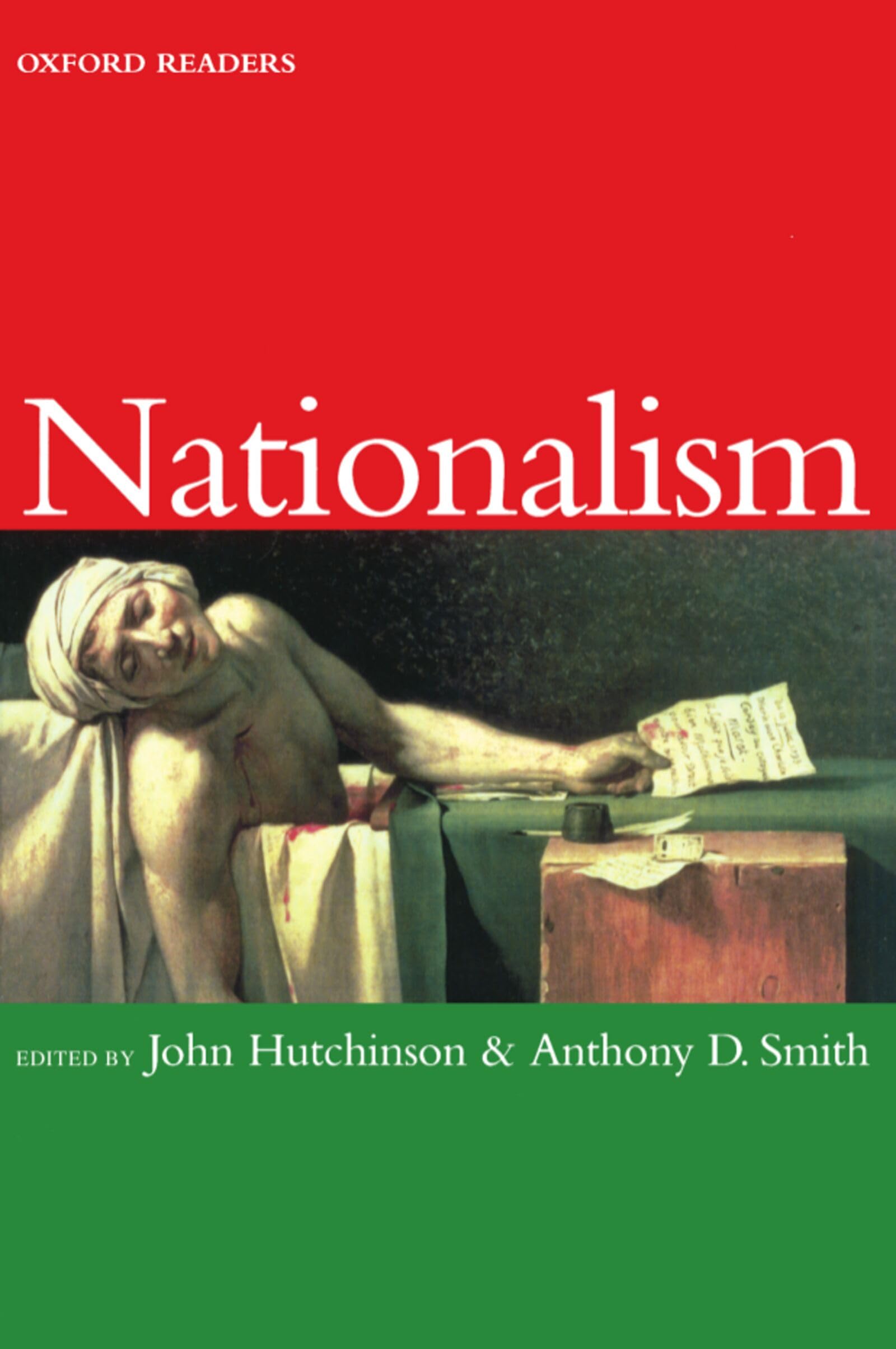 Nationalism by John Hutchinson, Anthony D. Smith - 9780192892607