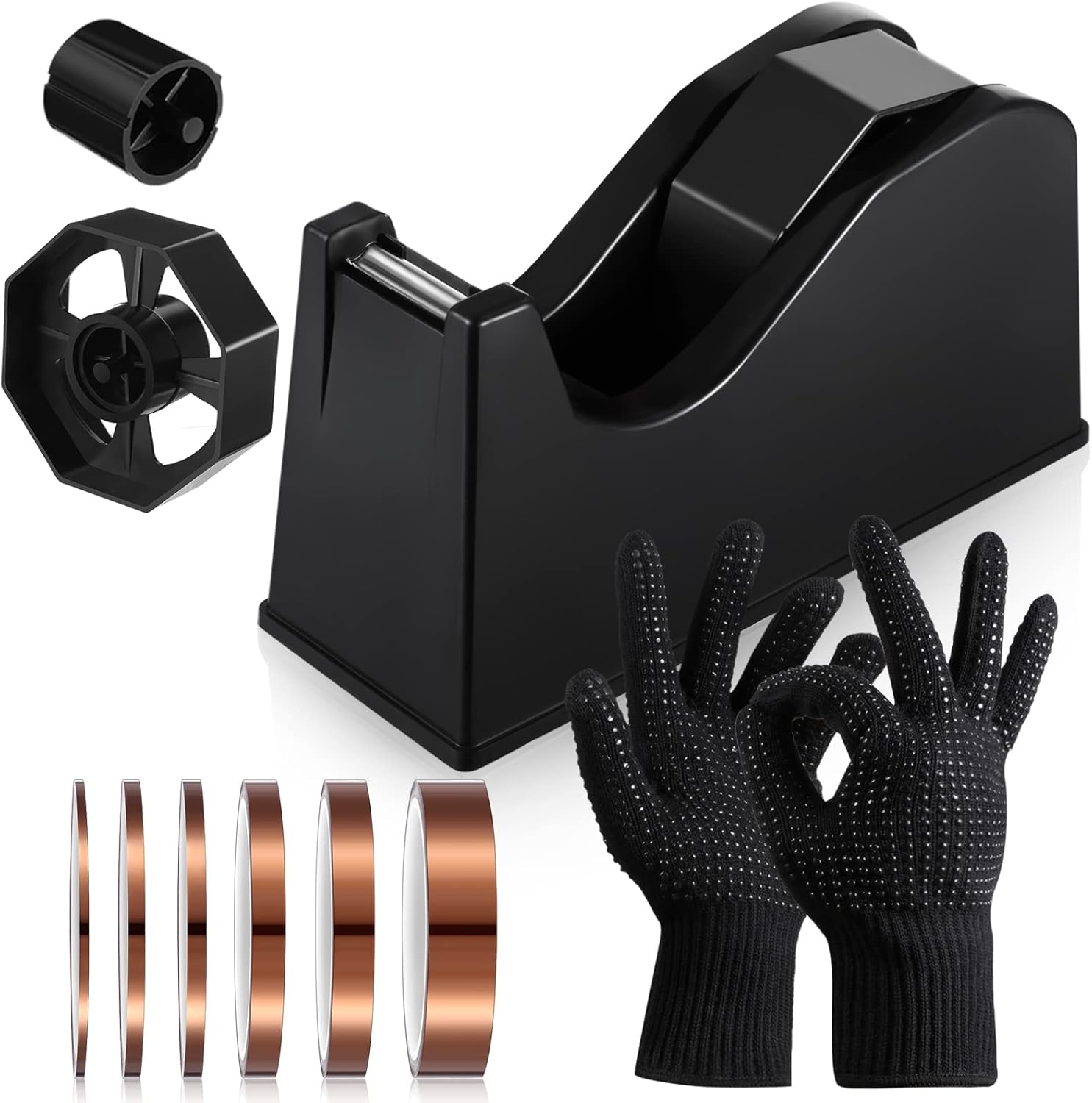 Kosiz 9 Pcs Heat Tape Dispenser Set, 1 Sublimation Tape