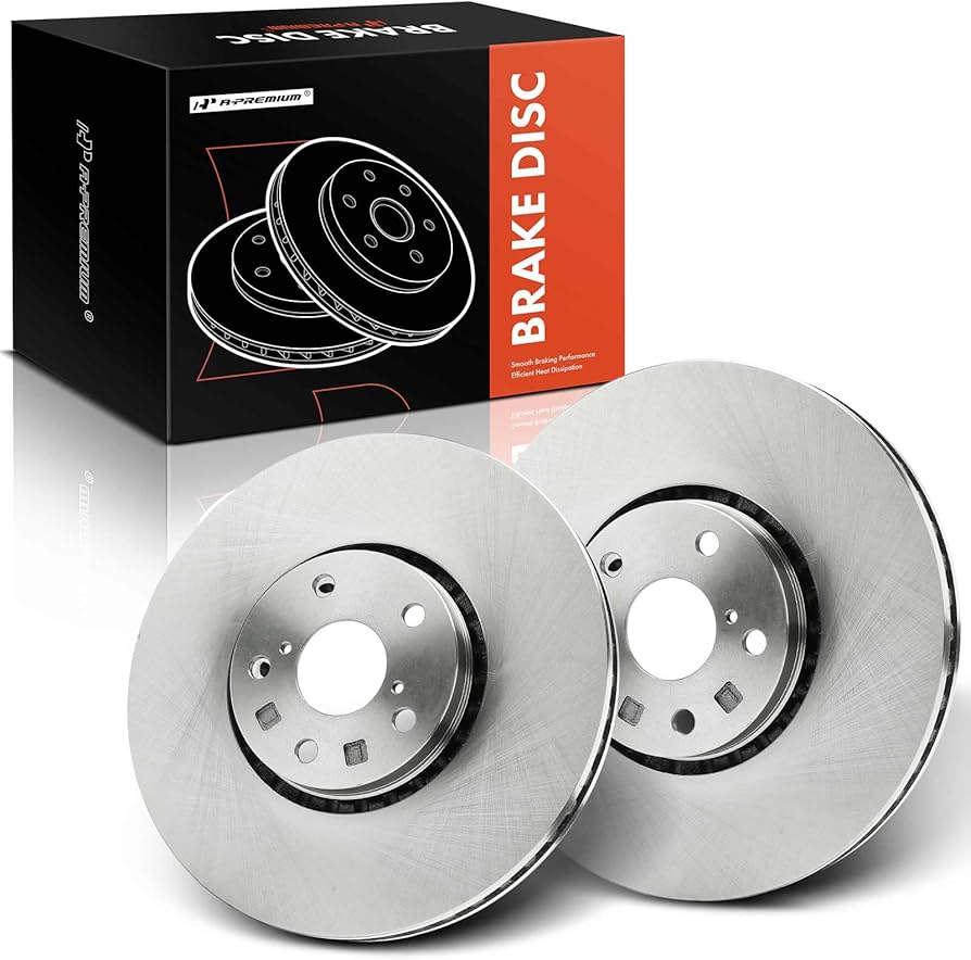 フロントディスクローターブレーキパット Amazon | A-Premium フロントディスクブレーキローター+ブレーキパッド