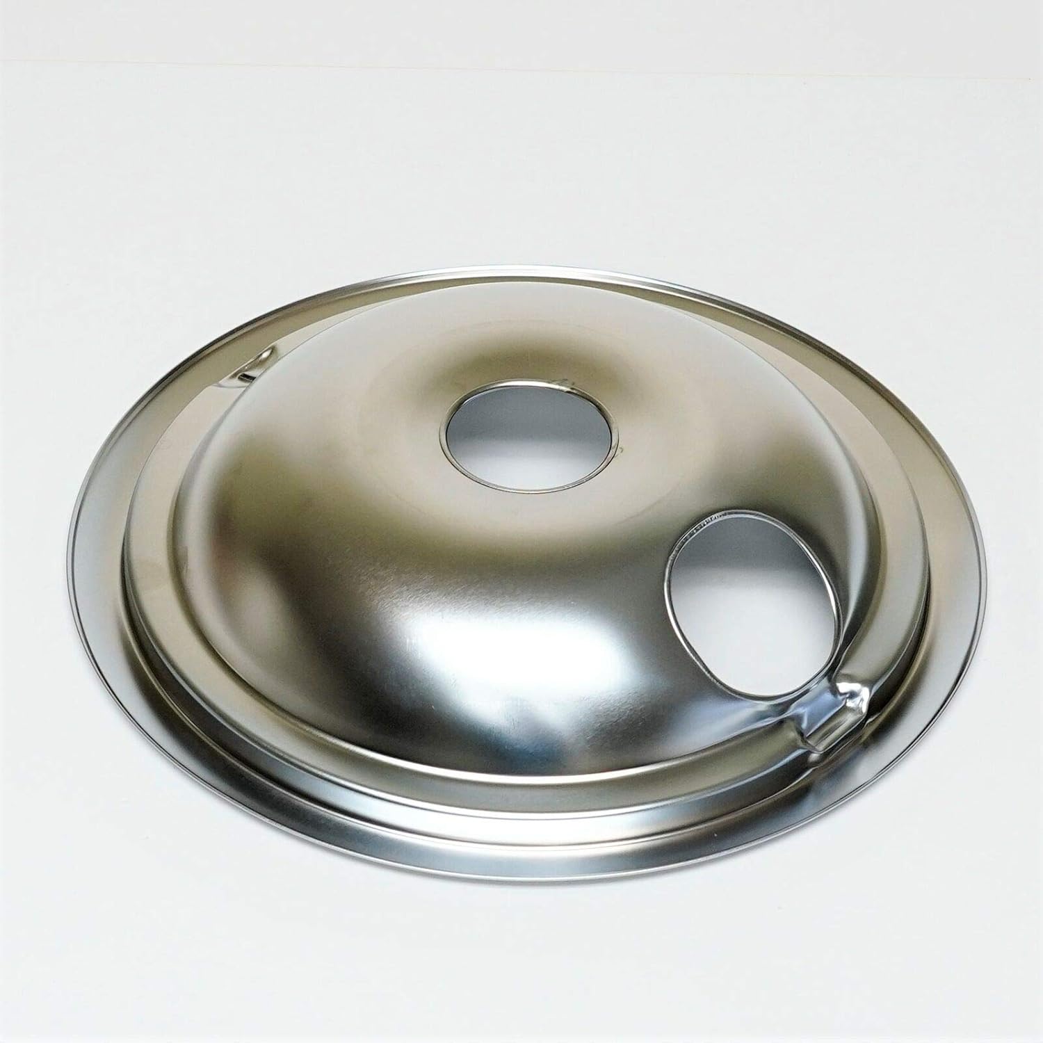WB31K10266 8" Chrome Drip Pan Burner Bowl Large for GE Hotpoint RCA AP5791288 PS8754846