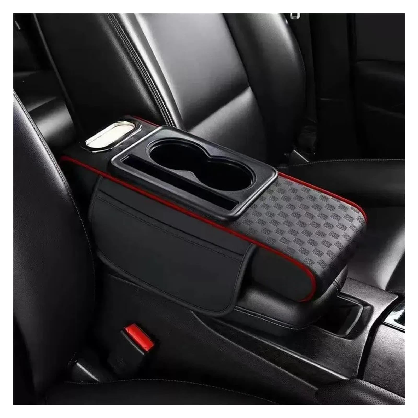 Consola Aumento Altura Almohada Reposabrazos Coche Universal