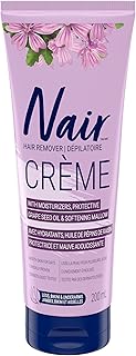 Nair Hair Removal Crème for Coarse Hair with Grape Seed Oil, 200-mL