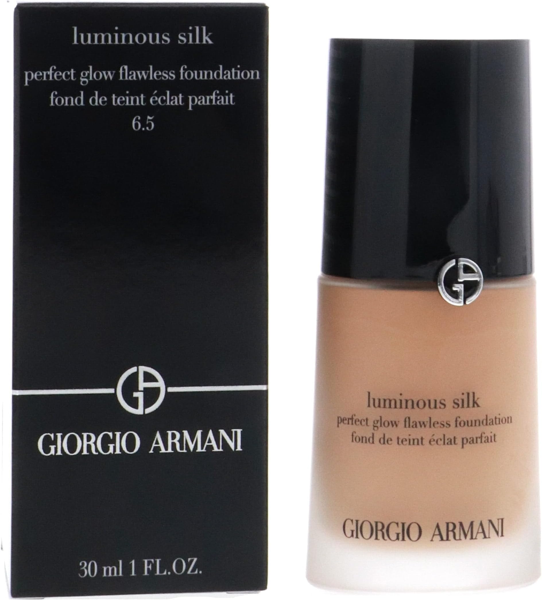 GIORGIO ARMANI Luminous Silk Foundation - # 6.5 (Tawny) 30ml/1oz