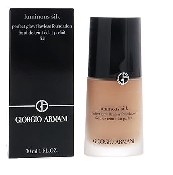 GIORGIO ARMANI Luminous Silk Foundation - # 6.5 Tawny 30ml / 1oz