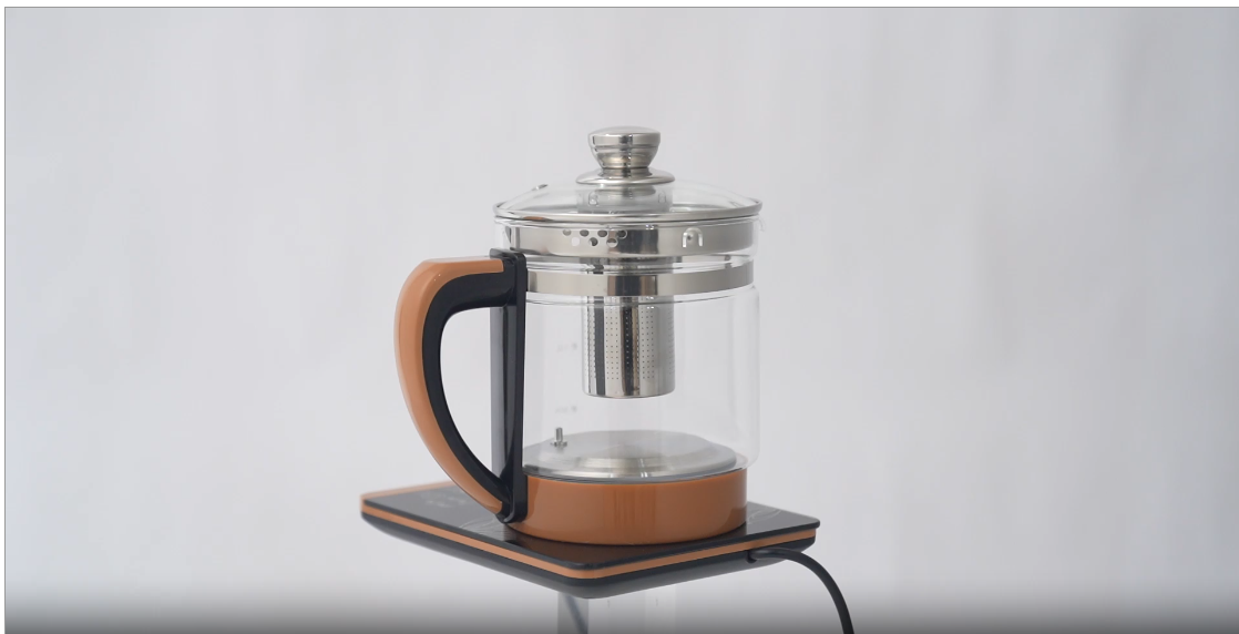 Tetera Eléctrica de Vidrio 1.8L 18 Menús Cocina Multifuncción miniatura 7
