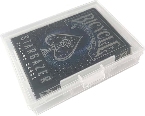 Miniatura 11 de PRODUCT80 BitBins - Estuche para cartas de juego – Caja de almacenamiento de tarjetas comerciales o de béisbol – Fundas de transporte de plástico