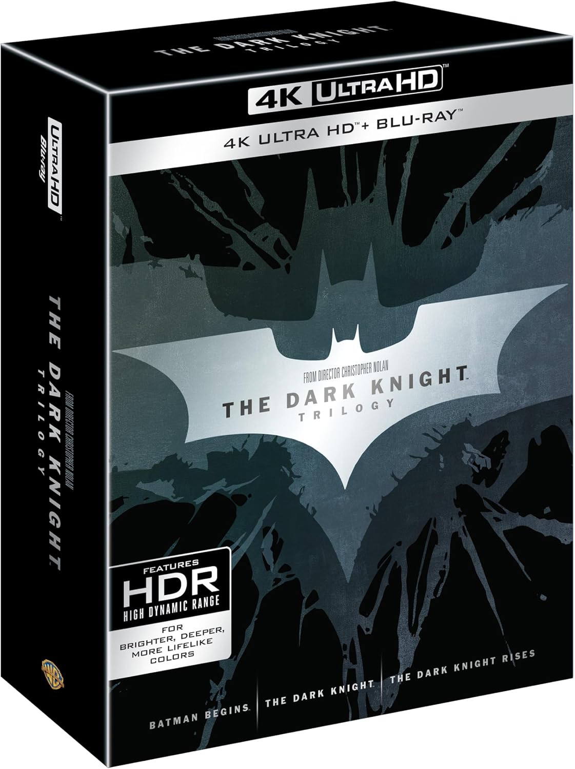Dark Knight Trilogy UHD/BD [Blu-ray]