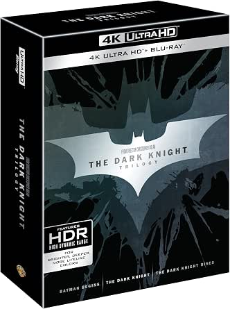 Dark Knight Trilogy UHD/BD [Blu-ray] - View 2