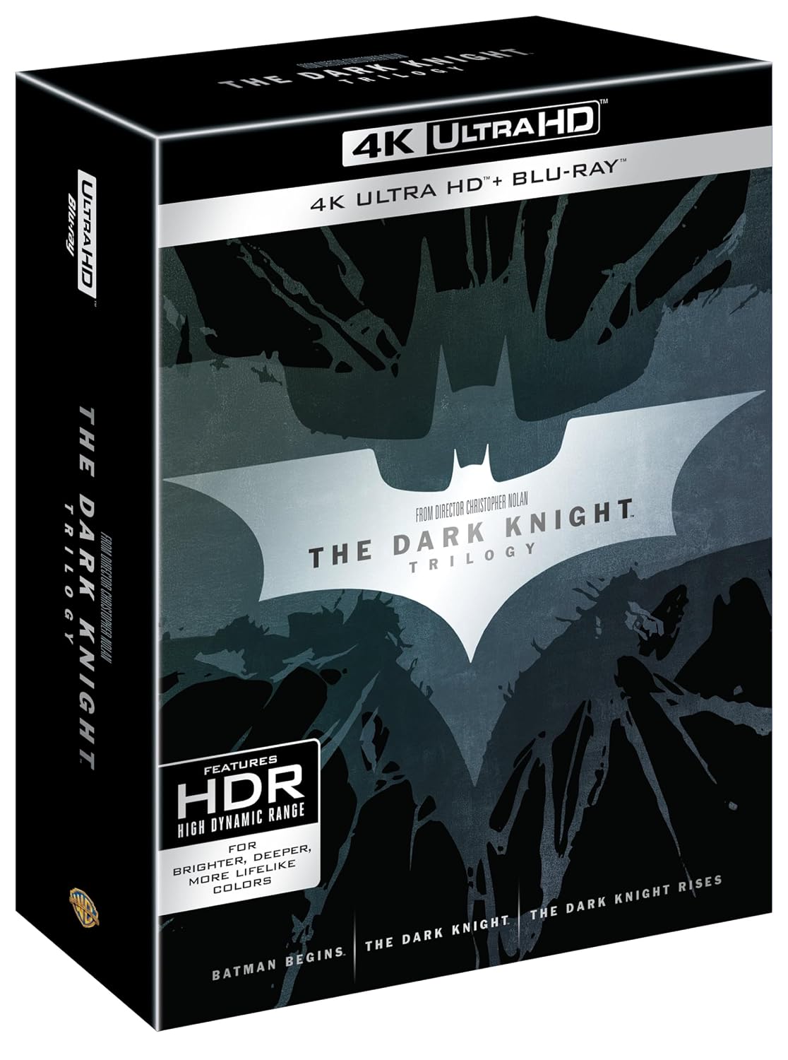 Dark Knight Trilogy Collection (UHD/BD) (4K Ultra HD)