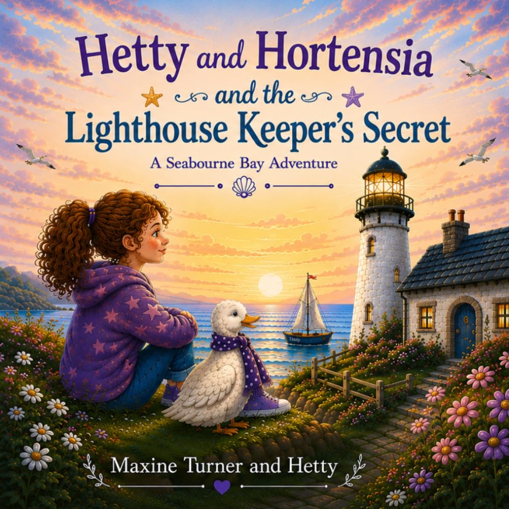 Hetty and Hortensia and the Lighthouse Keeper’s Secret: A Seabourne Bay Story (Seabourne Bay Adventures)