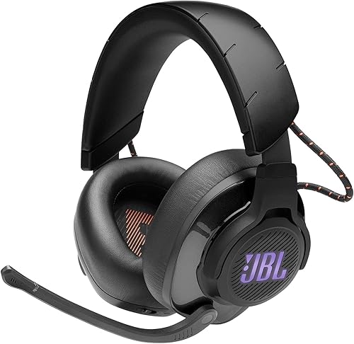 JBL Quantum 600, Auriculares inalámbricos para videojuegos, color negro (renovado)