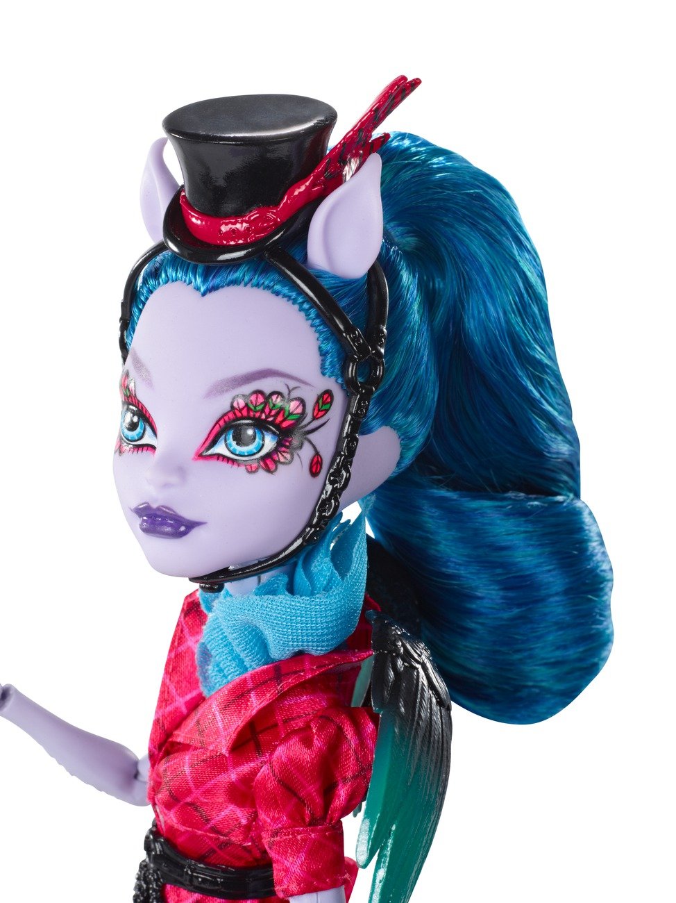 Mattel CCM46 - Monster High Fatale Fusion Hybrid Avea Trotter, Puppe
