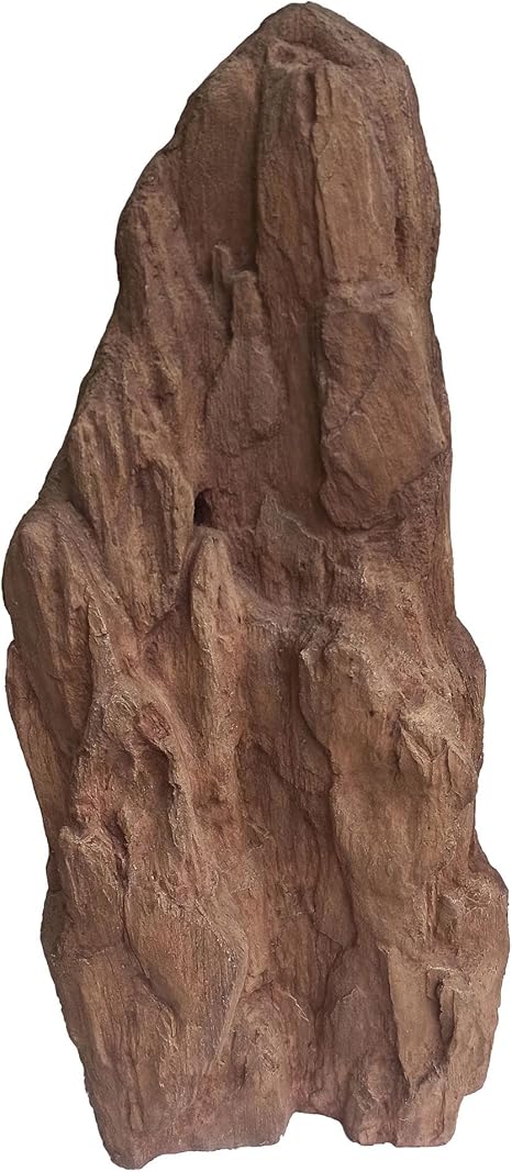 Image Water Feature Stone for Garden - Feature Pond Accessories - Slate Monolith (Artificial Stones) L x W x H = 70 x 43 x 153 cm Image Water Feature Stone for Garden - Feature Pond Accessories - Slate Monolith (Artificial Stones) L x W x H = 70 x 43 x 153 cm