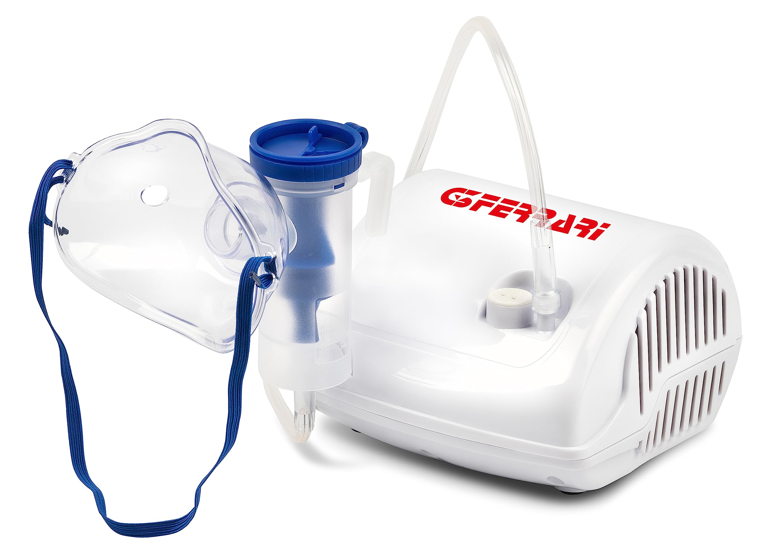 G3 Ferrari G30056 Macchina per Aereosol, senza olio, compressore, 12-​14,​5 Psi, 8-​10 l/​min, Bianco