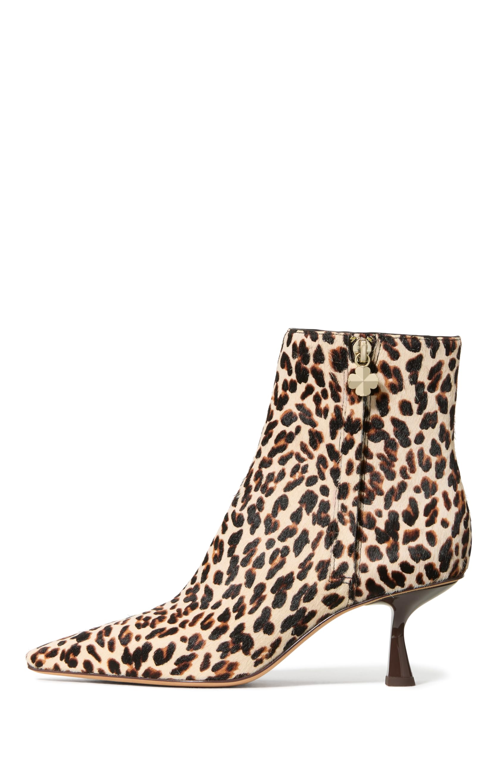 kate spade new york Women's Adele Downtown Leopard Haircalf Bootie