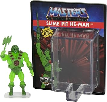 Worlds Smallest Masters of The Universe Micro Figures Series 2, Multi