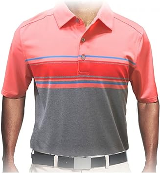 Amazon Skechers Sporting Goods メンズ Us サイズ Large カラー ピンク ポロシャツ 通販