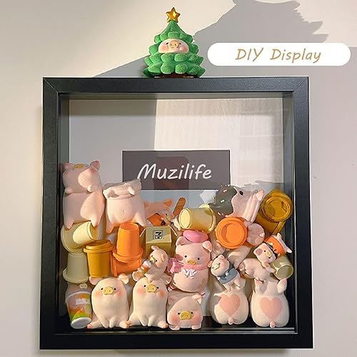 Miniatura 8 de Muzilife - Marco de fotos de 8 x 8 pulgadas  20.32 x 20.32 cm., 8 x 10 pulgadas  20.32 x 25.4 cm., 10 x 10  25.54 x 25.54 cm., 12 x 12 pulgadas