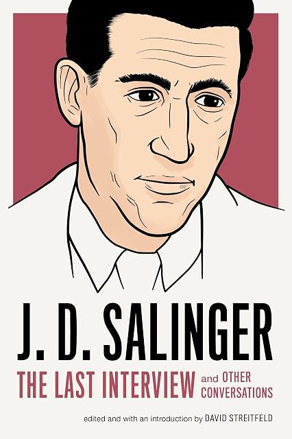 Portada de J d salinger: last interview