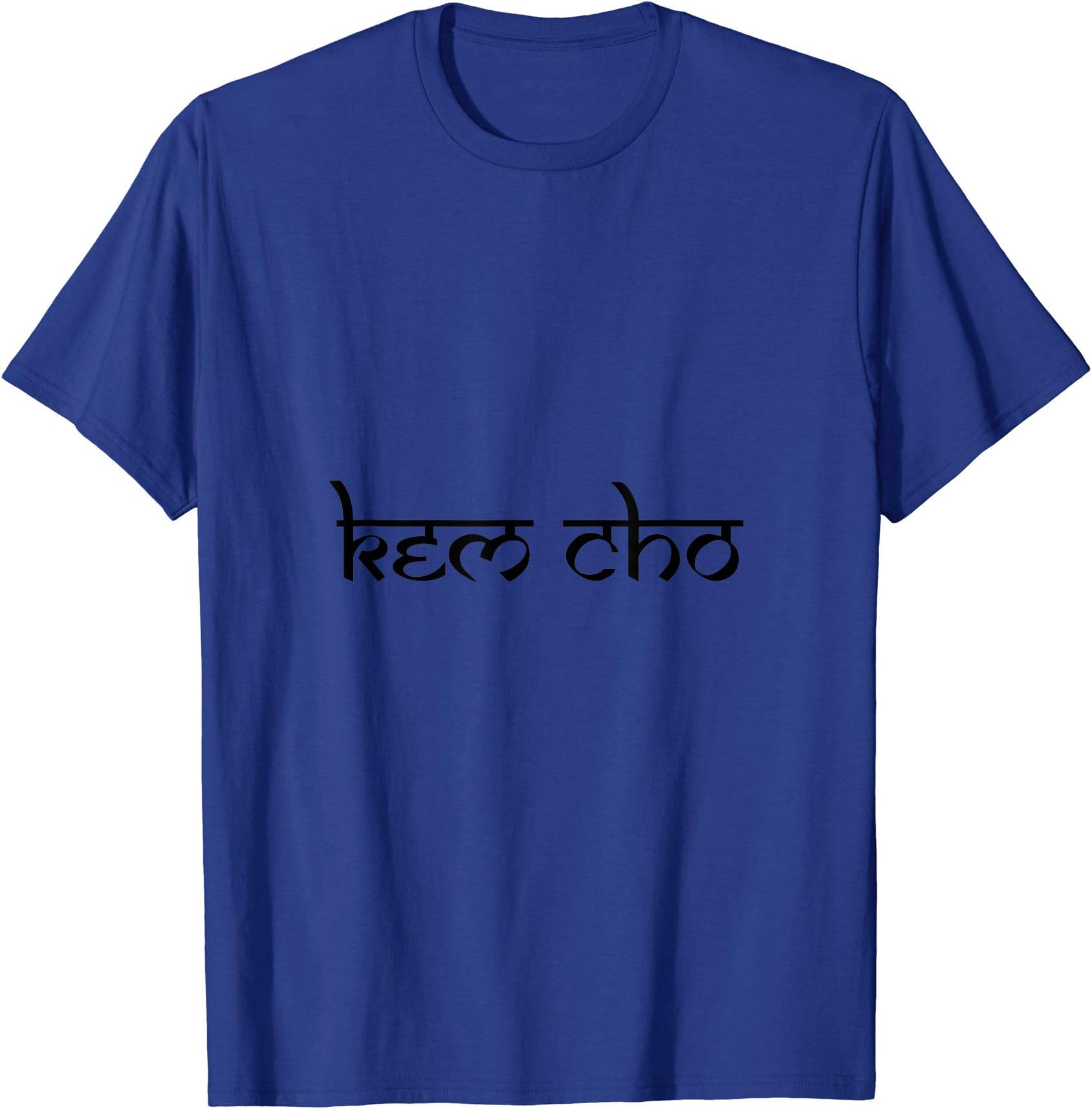 Kem Cho The Gujarati Way T-Shirt