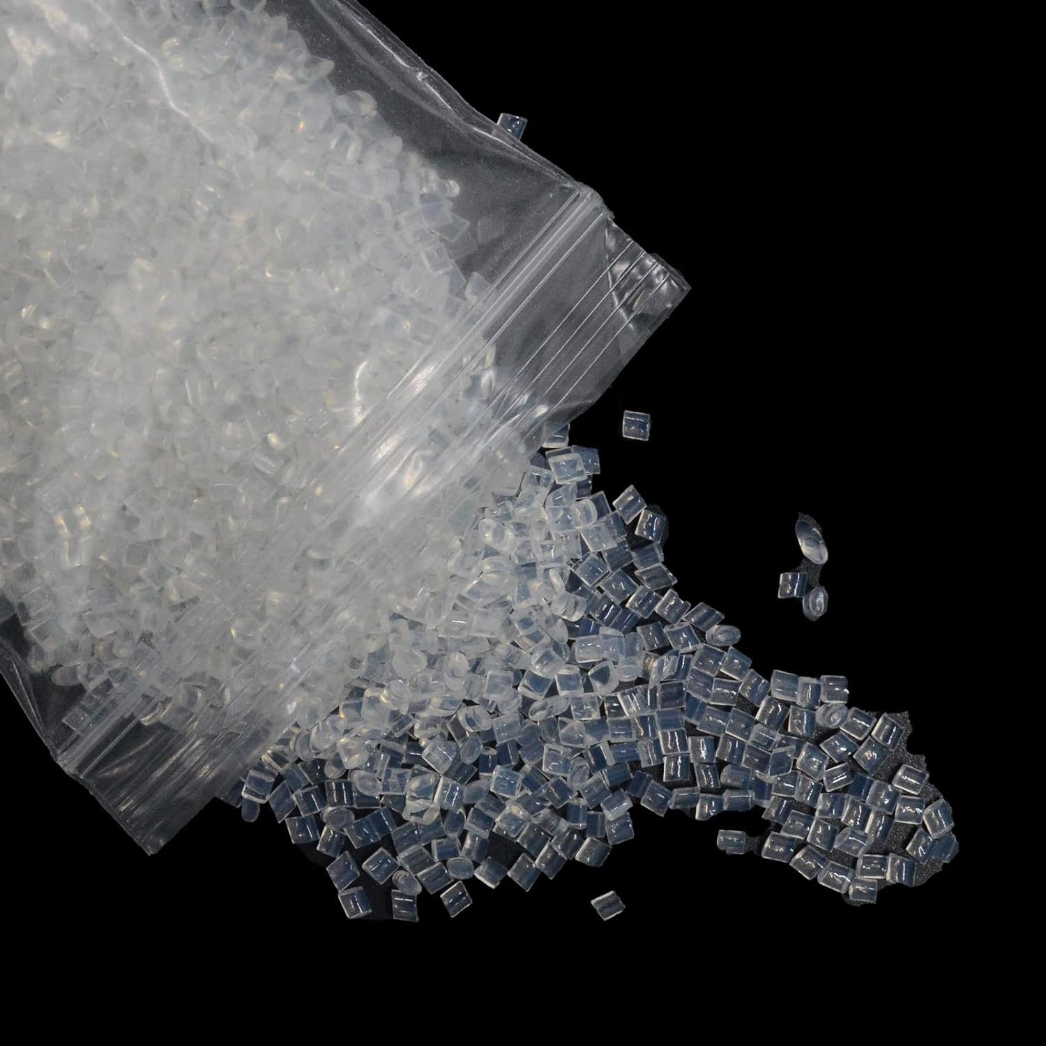 Italian Keratin Glue Hair Adhesive Beads for Hot Fusion Nail/I Tip Hair Extensions 80g- Transparent - Image 6