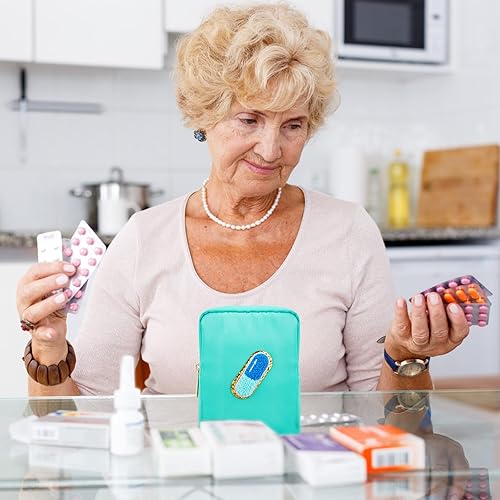 Miniatura 6 de Bolsa de maquillaje de chenilla, bolsa portátil de nailon, estuche de maquillaje, bolsa de maquillaje con cremallera, bolsa de almacenamiento de