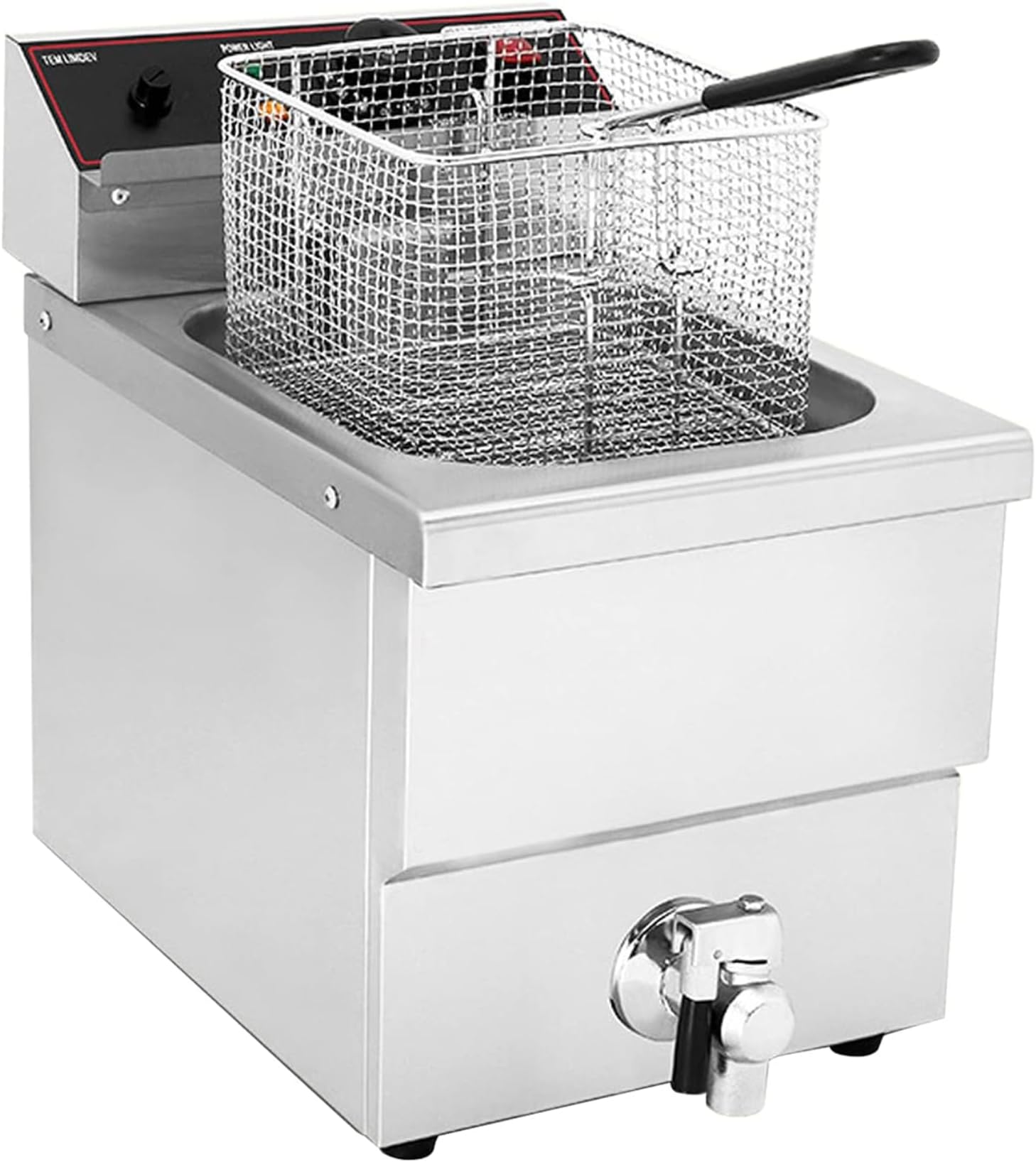 Friteuse électrique domestique pour frites croustillantes en famille