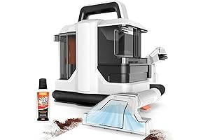 Portable Carpet Cleaner Machine: Your Go-to for Spotless Car Interiors, Furniture, and More