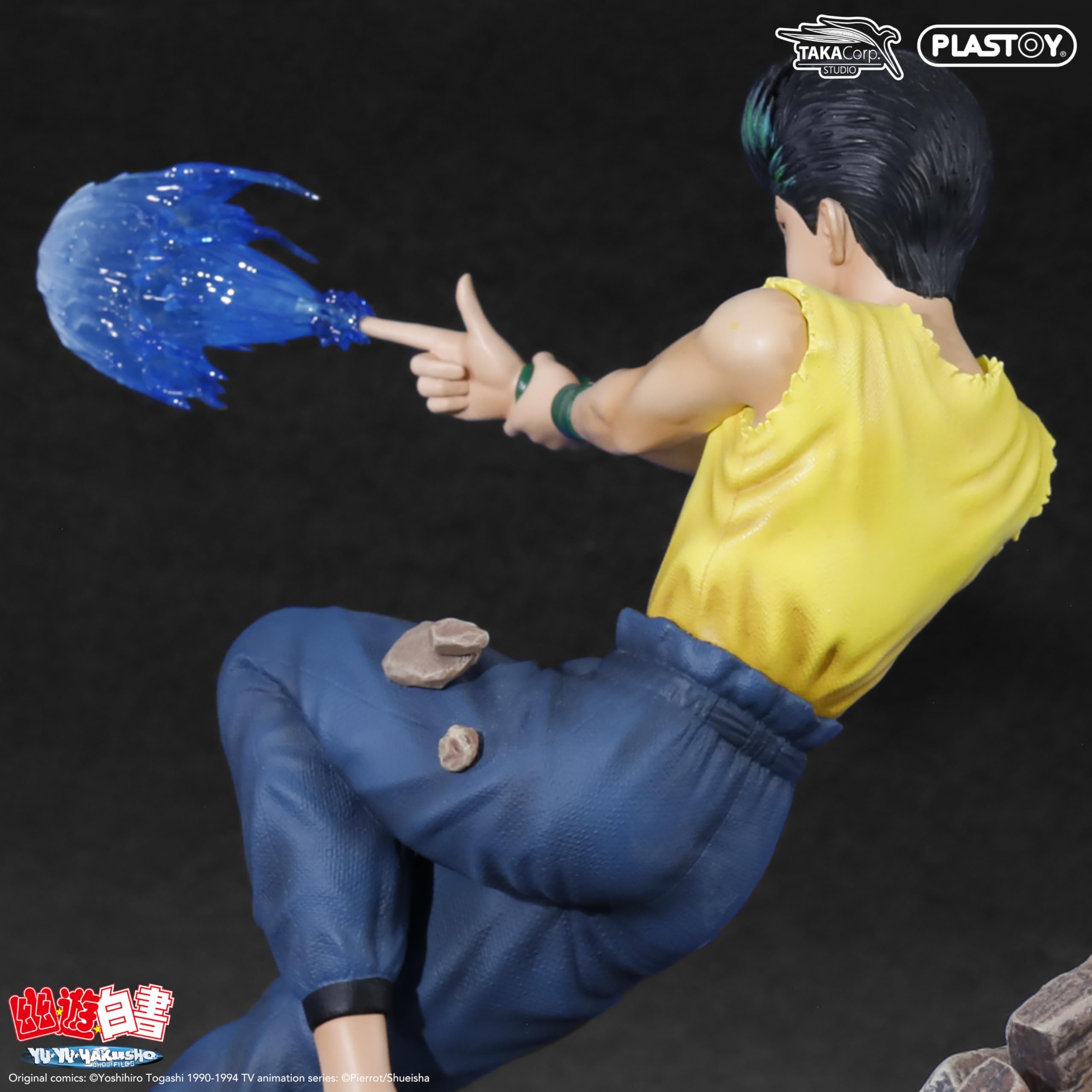 Plastoy Yū Yū Hakusho Estatuilla Yusuke - Resina - 30 cm