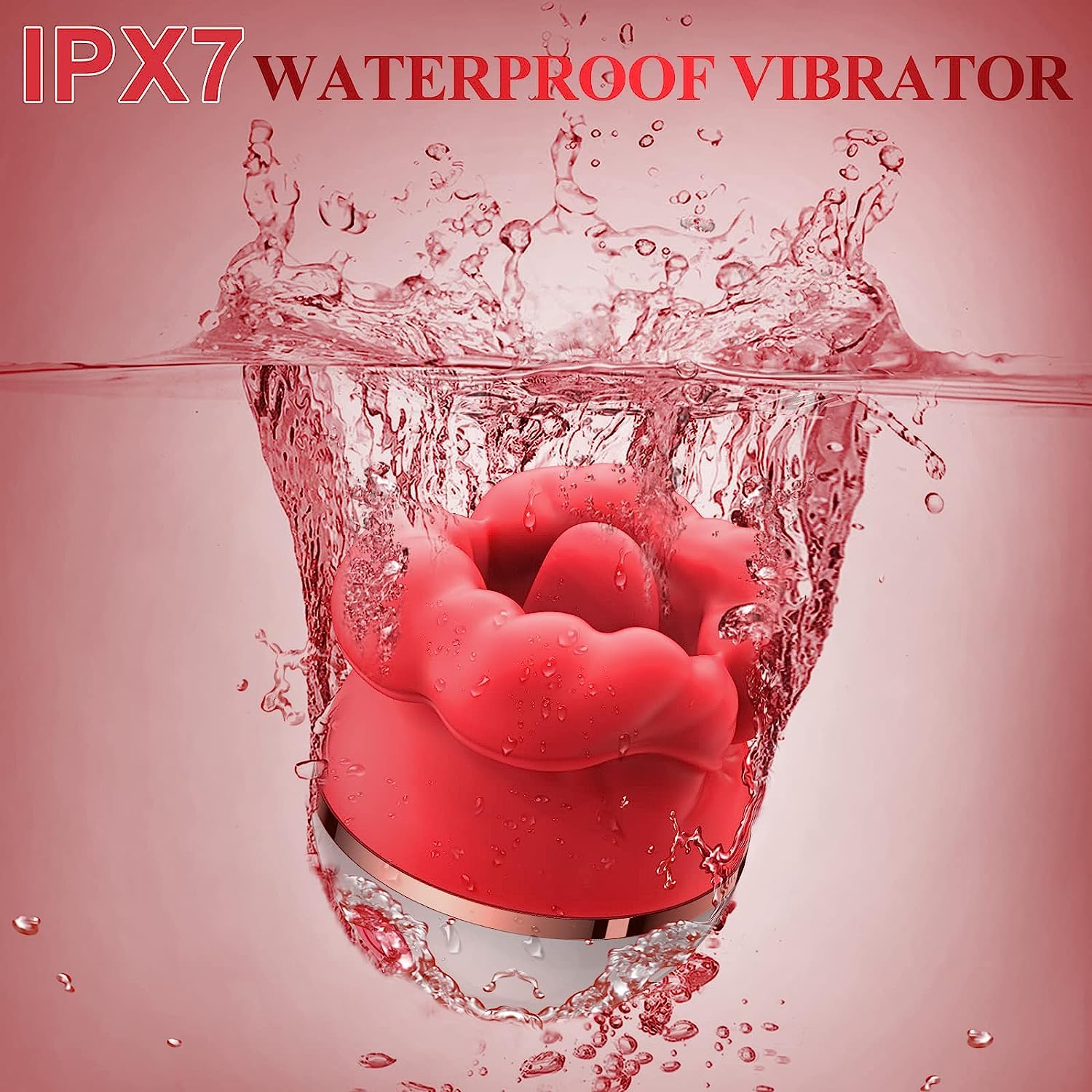 Amazon.com: Rose Toy for Woman Tongue Licking Suction Vibrator with 3  Suction Modes 5 Vibrations Nipple Toy Clitoral Vibrator Sex Toys Clitorals  Stimulator for Women and Couple Pink : Health & Household