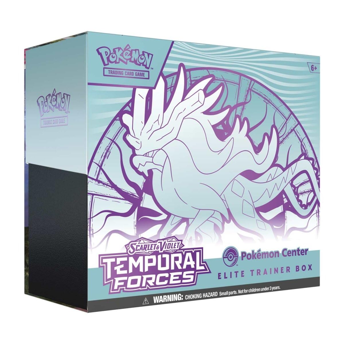 Pokemon TCG Scarlet & Violet-Temporal Forces Pokémon Center Elite