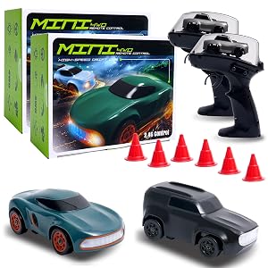 Mini RC Car 1 64 Scale Supercar Toy Car Remote Control Integrated Design 26km h High Speed Fun
