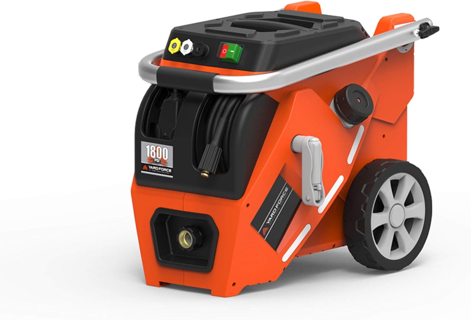 Yard Force YF1800LR Electric Pressure Washer side view