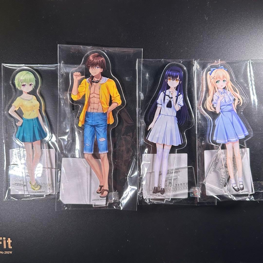 summer pockets アクリルスタンドセット② gigo Summer pockets ビッグ