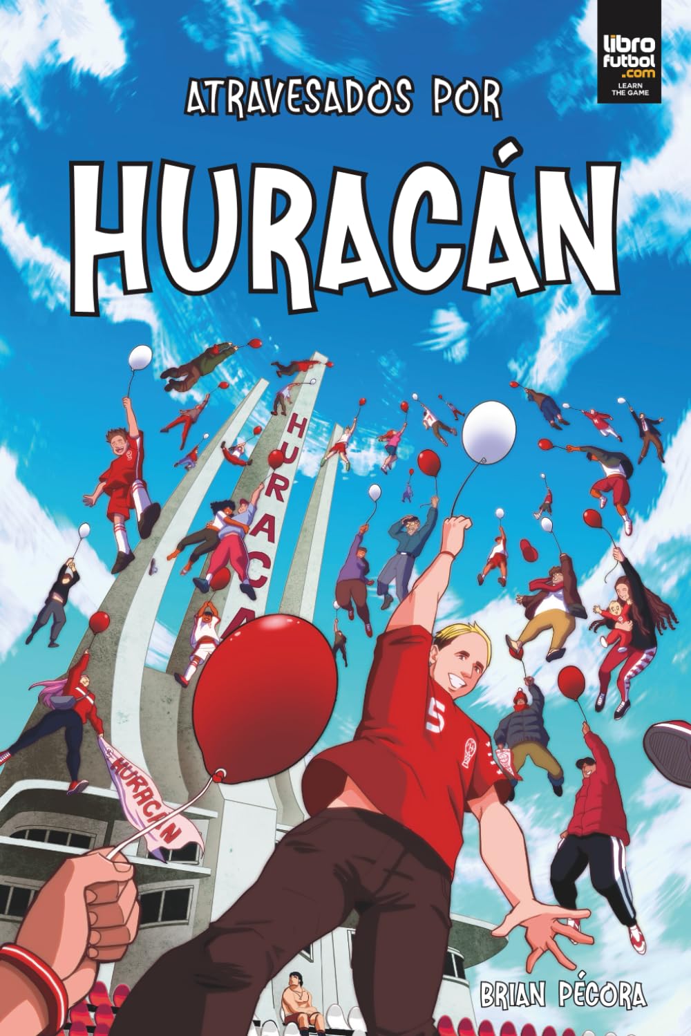 ATRAVESADOS POR HURACÁN