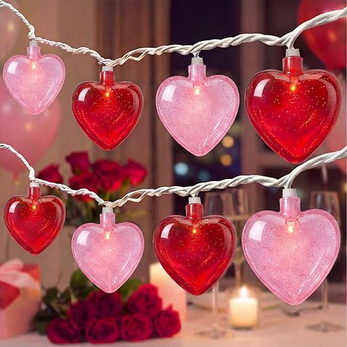 Miniatura 22 de Guirnalda de luces de trébol, 8.5 pies para decoración del día de San Patricio con 10 luces de trébol verde, luces de hadas de trébol conectables 3