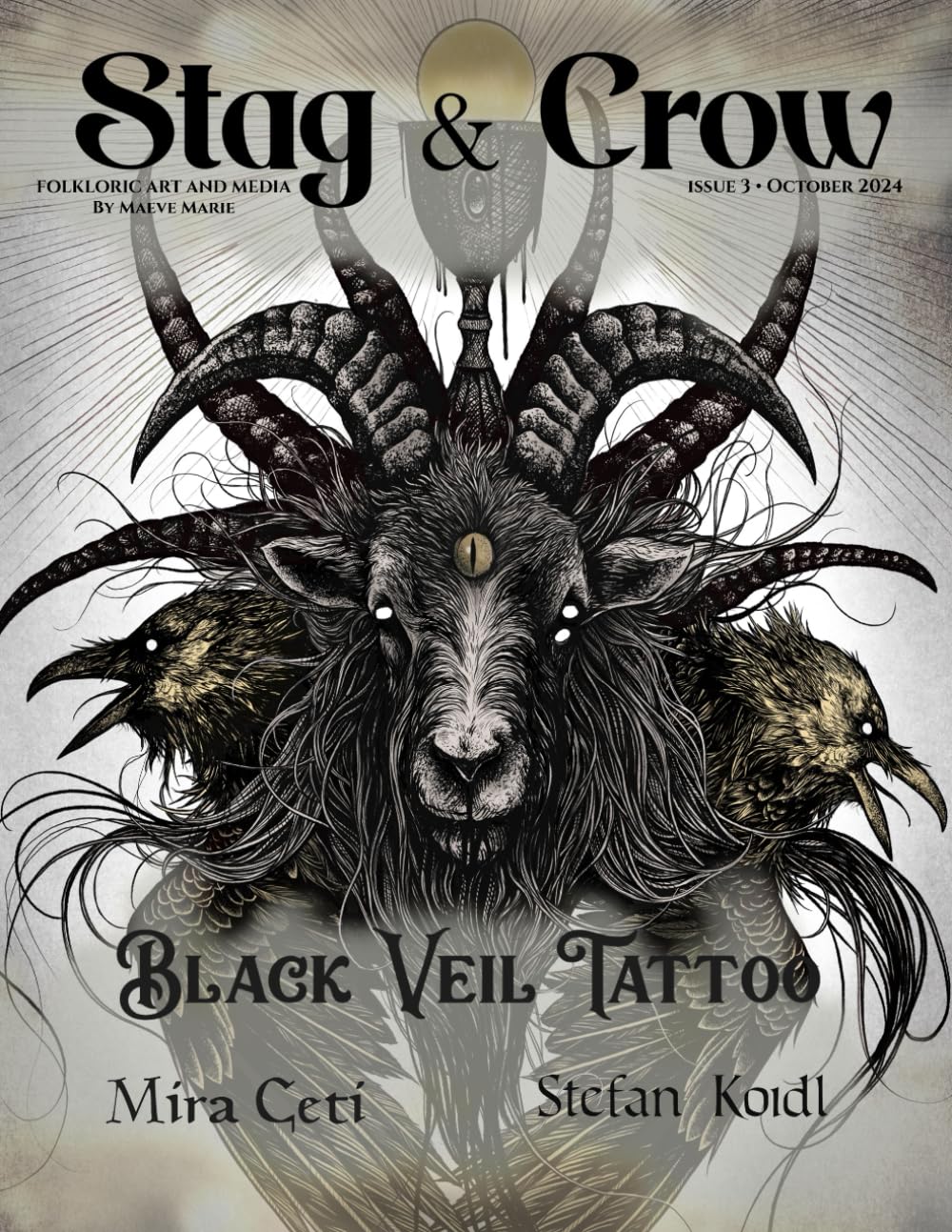 Stag & Crow: Issue 3 Édition Collector - Beau Livre d'Art et d'Illustrations