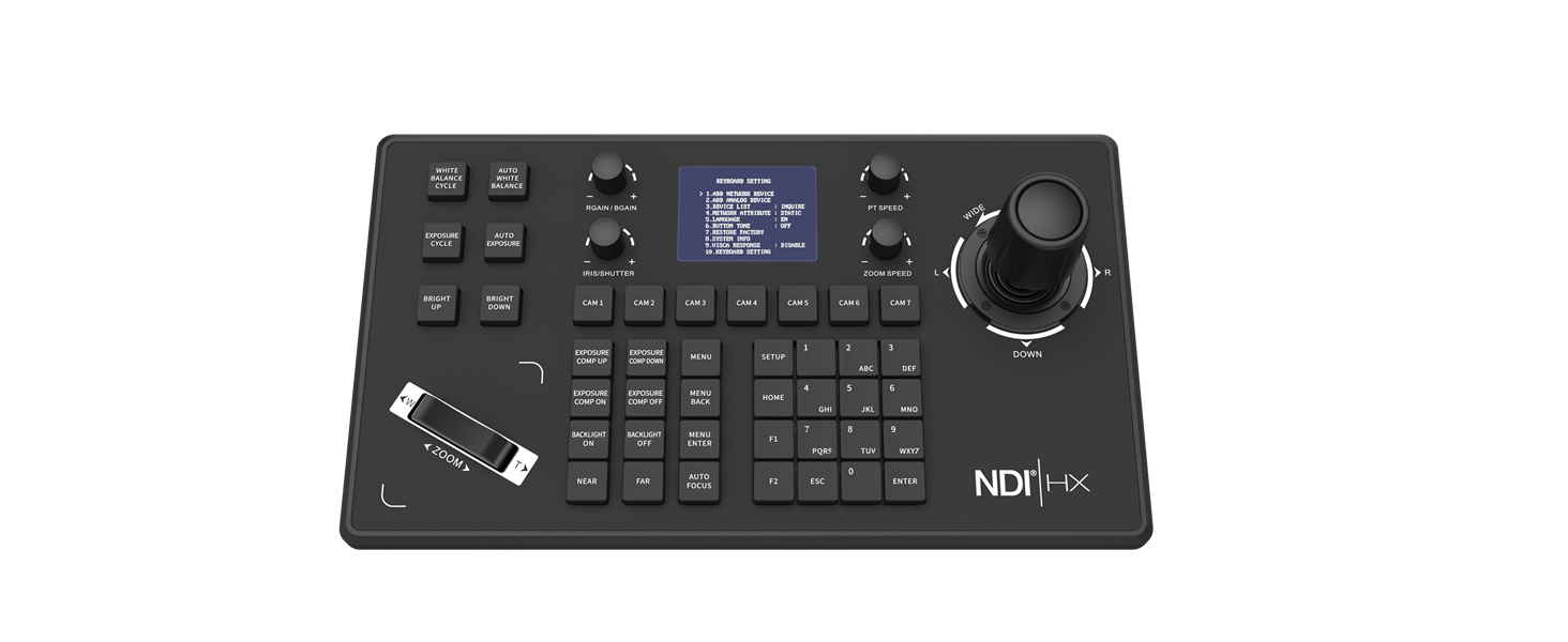 Amazon.com : NDI PTZ Controller PTZ Camera Joystick Controller