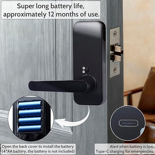 Miniatura 3 de Cerradura de puerta inteligente