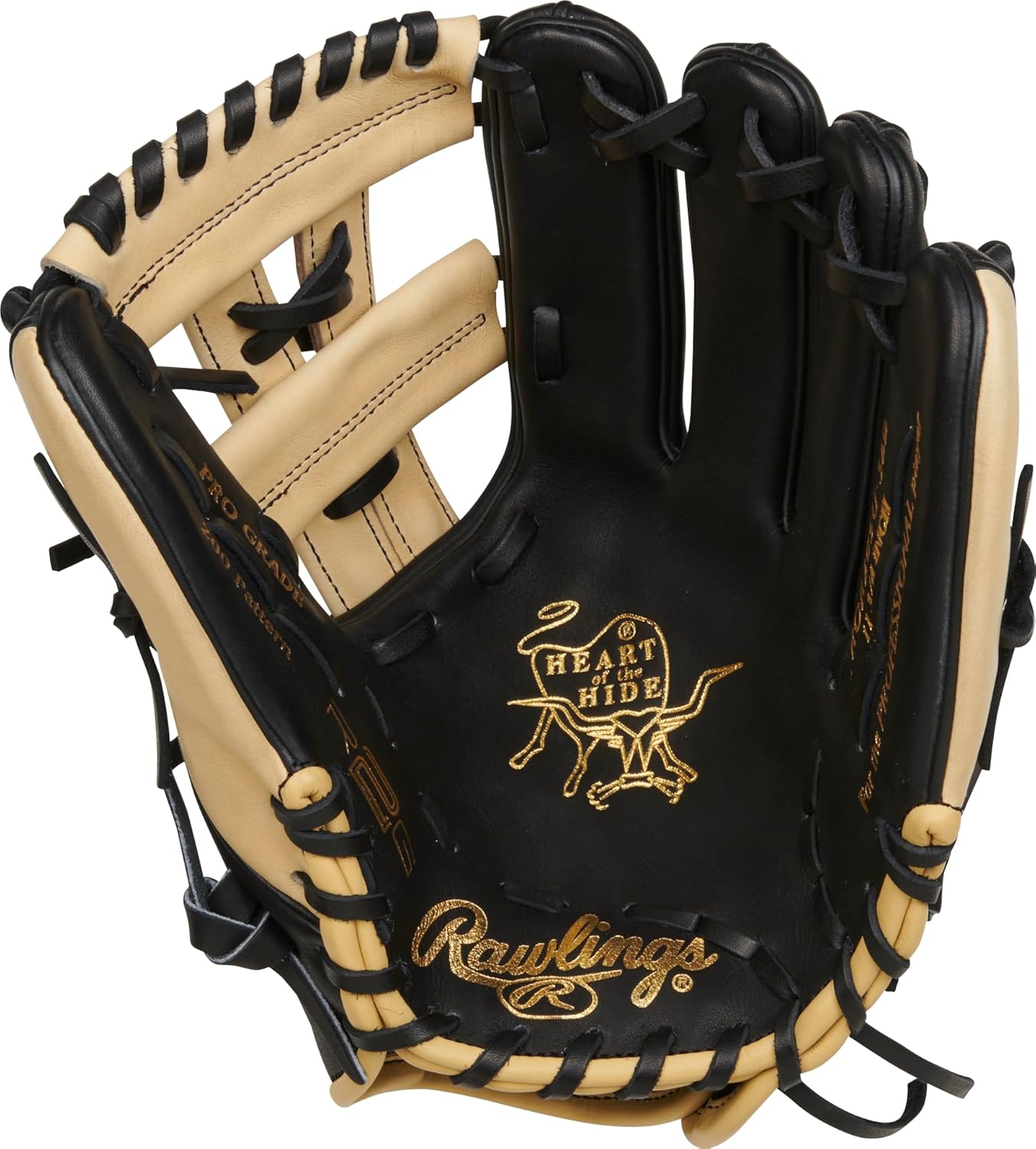 Rawlings | Heart of The Hide Baseball Glove | Youth Contour Fit Models | Advanced Break-in | Sizes 11.5" - 12.5" | Multiple Styles