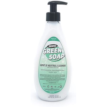 Sapone Microblading Per Tatuaggi Delicati Con Sapone Neutro Delicato 500 Ml Per Tatuaggi Sapone Neutro Per La Cura Idratazione E Tatuaggi Curativi Dermo Amazon It Bellezza