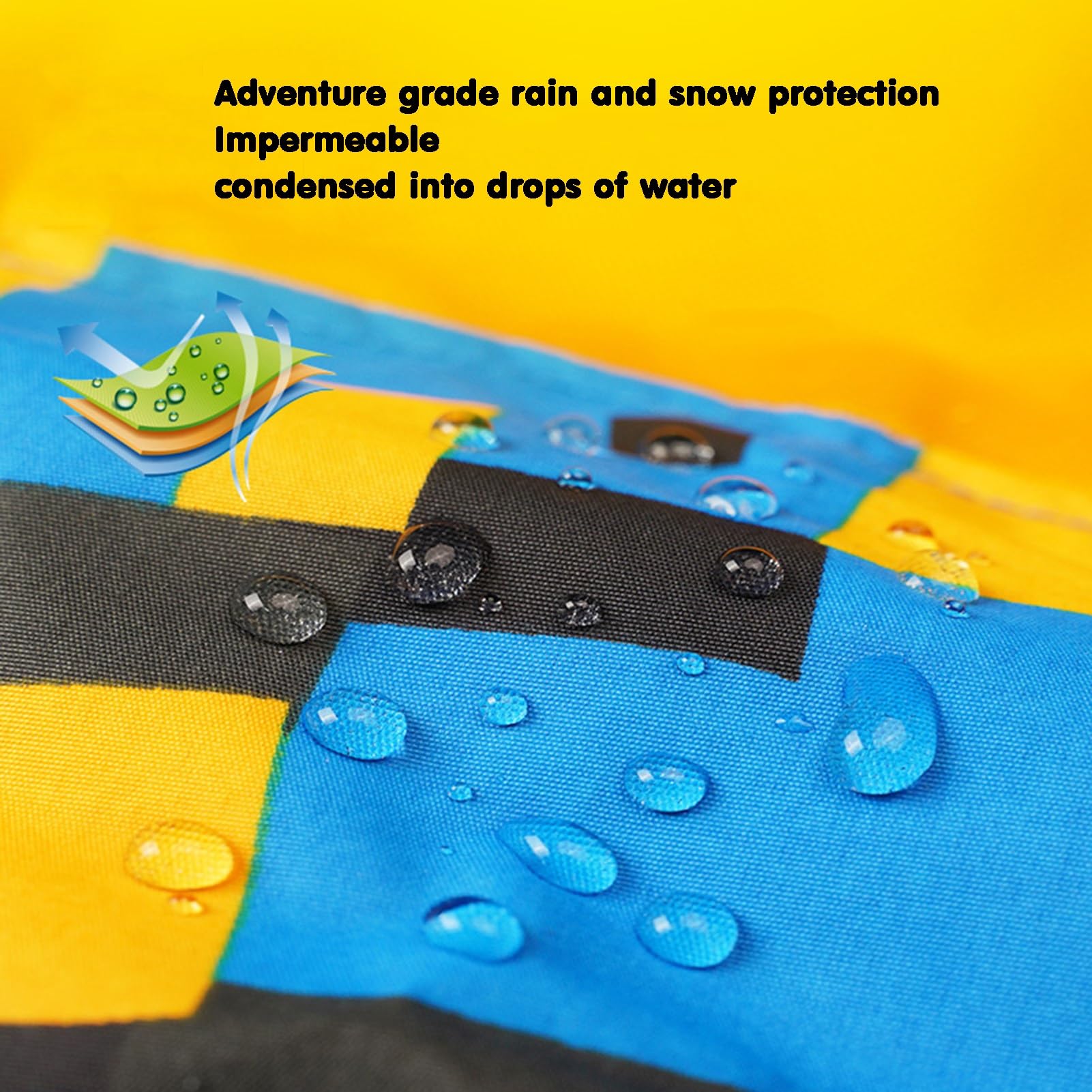 Guêtres De Jambe, Protection Anti-Morsure De Serpent for Les Jambes Et Les Pieds des Enfants for La Randonnée en Plein Air, Le Ski, Couvre-Pieds Léger Et Imperméable, 1 Paire