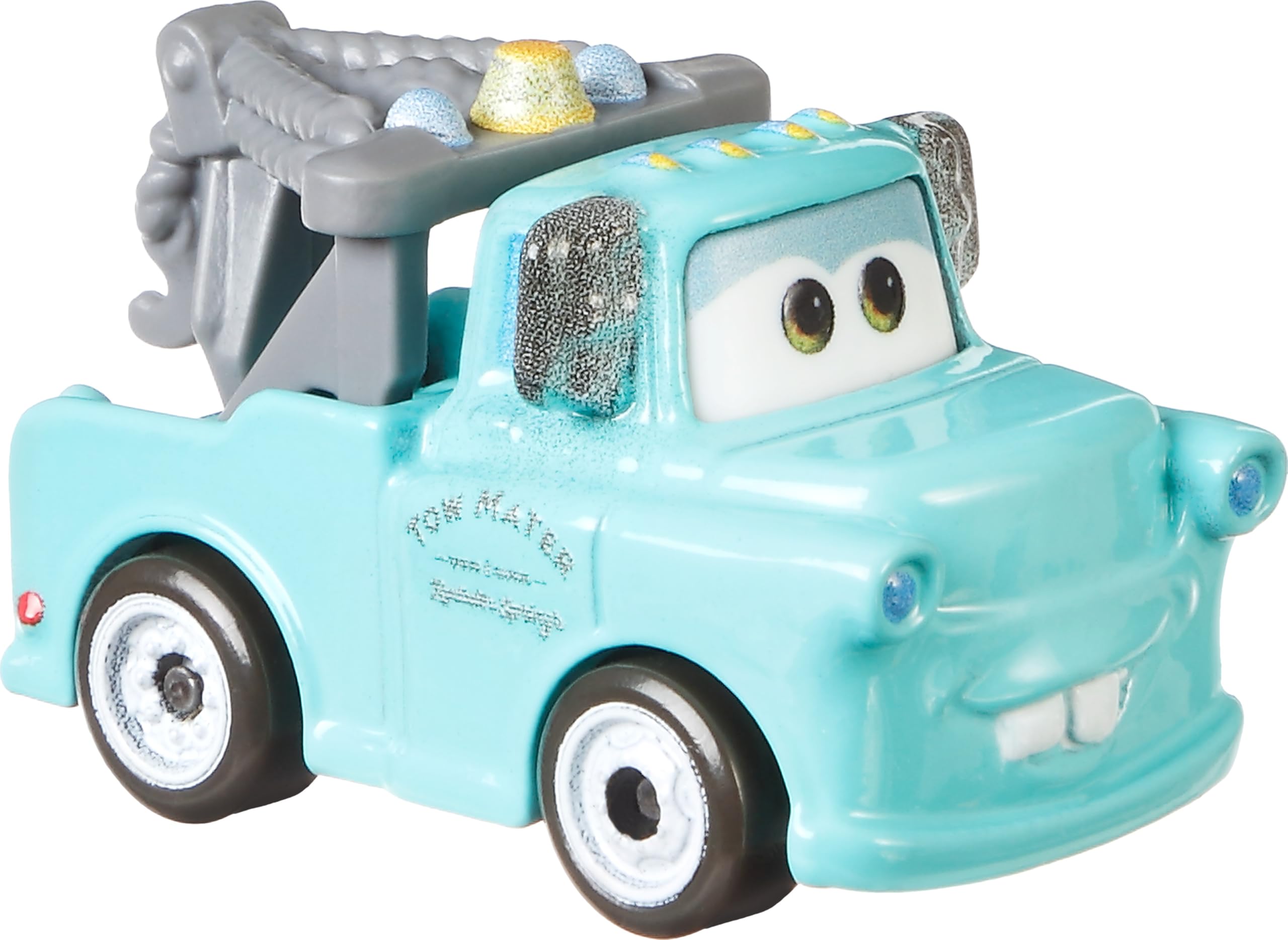 Mattel Disney Pixar Cars Mini Racers - Paquete de 3 autos y camiones pequeños de juguete fundidos a presión inspirados en personajes favoritos (los estilos pueden variar Mattel Disney Pixar Cars Mini Racers - Paquete de 3 autos y camiones pequeños de juguete fundidos a presión inspirados en personajes favoritos (los estilos pueden variar